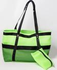 Holiday Bag Plaj Çantası Seti (1 Adet Plaj Çantası + 2 Adet Plaj Havlusu + 2 Adet Terlik)
