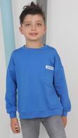 Toontoy Erkek Çocuk Baskılı Sweatshirt