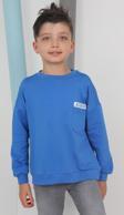 Toontoy Erkek Çocuk Baskılı Sweatshirt