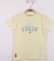 Toontoy Erkek Çocuk Fresh Baskılı Tişört