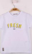 Toontoy Erkek Çocuk Fresh Baskılı Tişört