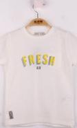Toontoy Erkek Çocuk Fresh Baskılı Tişört