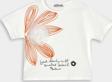Kız Çocuk Nakışlı Beauty Flower Bluz
