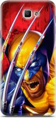 Miraksesuar Galaxy J7 Prime Uyumlu Kılıf Yapayzeka 7 Wolverine Desenli Kılıf