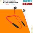 Phixi Basic BL725 IPX5 Boyundan Askılı Bluetooth Kulaklık - 4-5 Saat Kullanım Süresi, HD Ses ve Suya
