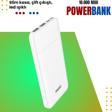 Phixi Basic P10 10.000mAh Slim Powerbank - Çift Çıkışlı, 2.1A Hızlı Şarj, Ergonomik Tasarım