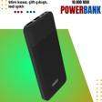 Phixi Basic P10 10.000mAh Slim Powerbank - Çift Çıkışlı, 2.1A Hızlı Şarj, Ergonomik Tasarım