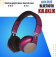 Phixi Force HP900 Bluetooth Kafaüstü Kulaklık - Güçlü Bas ve Yüksek Ses Kalitesi ile Mükemmel Deneyi