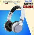 Phixi Force HP900 Bluetooth Kafaüstü Kulaklık - Güçlü Bas ve Yüksek Ses Kalitesi ile Mükemmel Deneyi