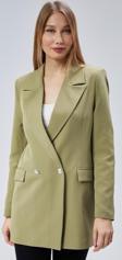 Oversize Dokuma Blazer Ceket