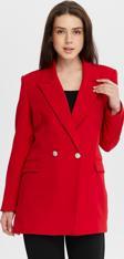 Oversize Dokuma Blazer Ceket
