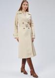 Kemerli Oversize Trençkot