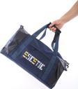 Escetic Lacivert Unisex Su Geçirmez Omuz Askılı Spor Fitness Seyahat Çanta C5005
