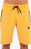 Escetic Hardal Erkek ABD Pike Nefes Alan Kumaş Casual Spor Şort B1142