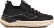 Siyah Triko Hafif Kadın Sneaker 25Y310-4 Z