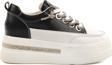 Siyah Yüksek Taban Kadın Sneaker 25Y492 Z