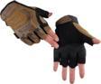 Mechanix Yarım Parmak Eldiven- Taktik Destekli Kadın&Erkek unisex Eldiven