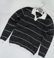 Slim Fit Polo Yaka Uzun Kol Erkek Örme Triko