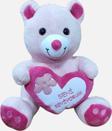 Gran Toys Kalpli Peluş Ayı - 50Cm