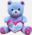 Gran Toys Kalpli Peluş Ayı - 50Cm