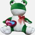 Gran Toys Peluş Kalpli Kurbağa - 40Cm