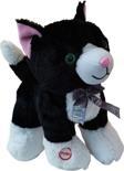 Gran Toys Peluş Sesli Miyavlayan Şanslı Kedi - 35Cm