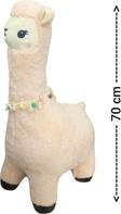Gran Toys Oyun Ve Uyku Arkadaşım Peluş Alpaka Lama - 70Cm