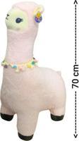 Gran Toys Oyun Ve Uyku Arkadaşım Peluş Alpaka Lama - 70Cm