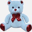 Gran Toys Papyonlu Peluş Ayı - 50Cm