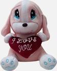 Gran Toys Kalpli Peluş Üzgün Köpek - 40Cm