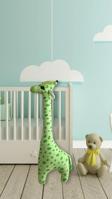 Gran Toys Oyun Arkadaşım Peluş Zürafa - 100Cm