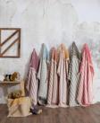 Medaillon Home Turuncu %100 Pamuklu 4 Katlı Müslin Bebek Battaniyesi & Çocuk Müslin Örtü