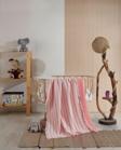 Medaillon Home Pembe %100 Pamuklu 4 Katlı Müslin Bebek Battaniyesi & Çocuk Müslin Örtü