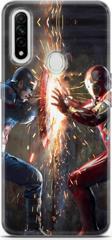 Miraksesuar Oppo A31 Uyumlu Kılıf Yapayzeka 14 Iron Man Cover Kılıf