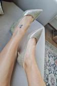 KADIN ABİYE YAŞL SİTİLETTO 036 0450