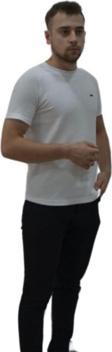 Manklas Tişört Bisiklet Yaka Regular Fit Rahat Kalıp Tshirt Erkek T-Shirt