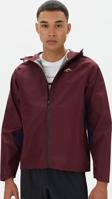 Nike Trail Running Grotex Packable Hoodie Erkek Su Geçirmez Kapüşonlu Çantaya Dönüşebilen Reflektörlü Koşu Ceketi Bordo