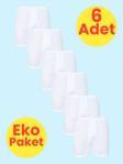 Tezzgelsin Erkek Rahat Kesim 6'Lı Paçalı Pamuklu Külot