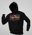 Brimstone Smoke Baskılı Unisex Oversize Vvalorant Hoodie
