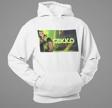 Gekko Baskılı Unisex Oversize Vallorant Hoodie