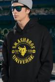 Smashbros Universe Pokemon Baskılı Unisex Oversize Pikaçu Hoodie
