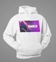 Omen Baskılı Unisex Oversize Vvalorant Hoodie