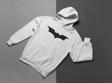 Batman Logo Baskılı Unisex Oversize Dc Karakter Hoodie