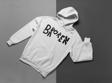 Broken Yazılı Unisex Oversize Hoodie