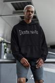 Death Note Yazılı Unisex Oversize Anime Hoodie