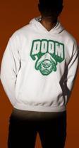 Doctor Doom Marvel Karakter Baskılı Unisex Oversize Hoodie