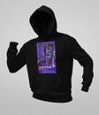 Vallorant Astra Smoke Karakter Baskılı Unisex Oversize Hoodie