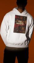 The Weeknd After Hours Gta Temalı Baskılı Unisex Oversize Hoodie