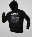 Astra Controller Baskılı Unisex Oversize Vaalorant Hoodie