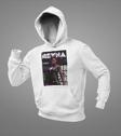 Reyna Duelist Baskılı Unisex Oversize Vallorant Hoodie